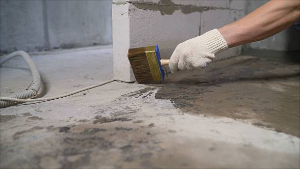 SJ Waterproofing Pros Emergency Waterproofing coverage map for Sawyer, KS and surrounding area